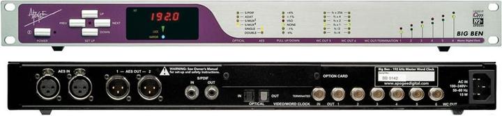 Produktbild Apogee Big Ben