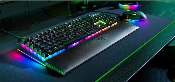 Actual product image Razer BlackWidow V4 X (Eng. Int., Cable)