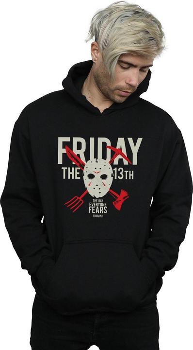 Image du produit Absolute Cult - Sweat à capuche DAY OF FEAR - Homme (XXL)