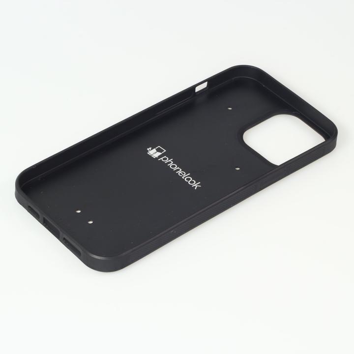 Produktbild PhoneLook Hülle Silikon schwarz Grey magic hands (Apple iPhone 13 Pro Max)