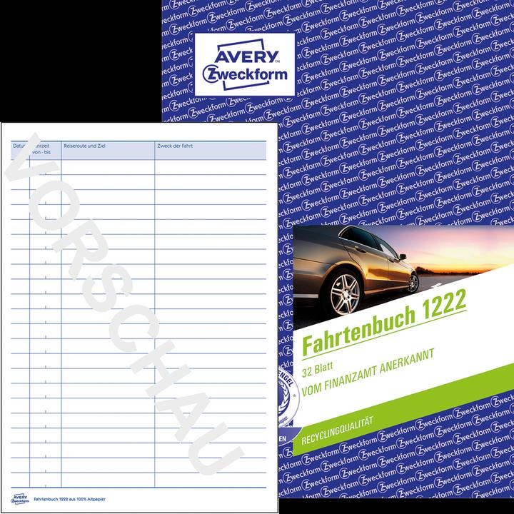 Actual product image Avery Logbook (32 x)