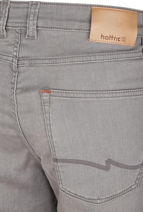Actual product image Hattric Worker Bermuda Jogg Denim (34)