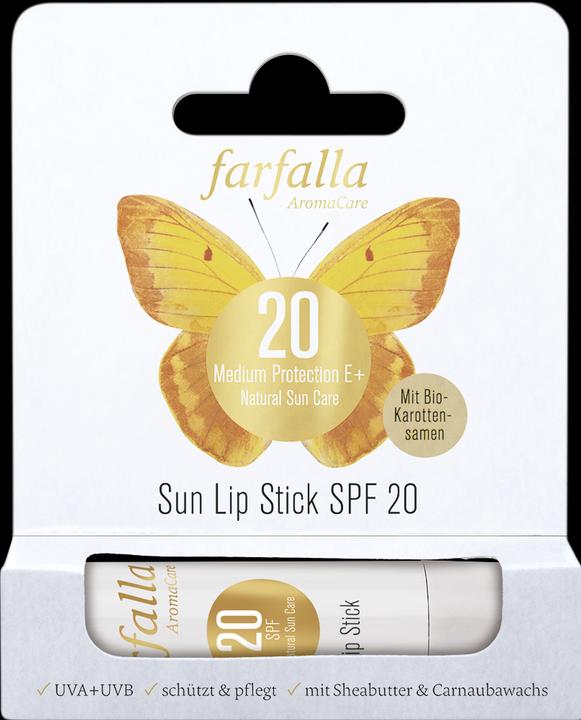 Produktbild Farfalla Lip Stick SPF20 4.6 g (Balsam, 4 ml)