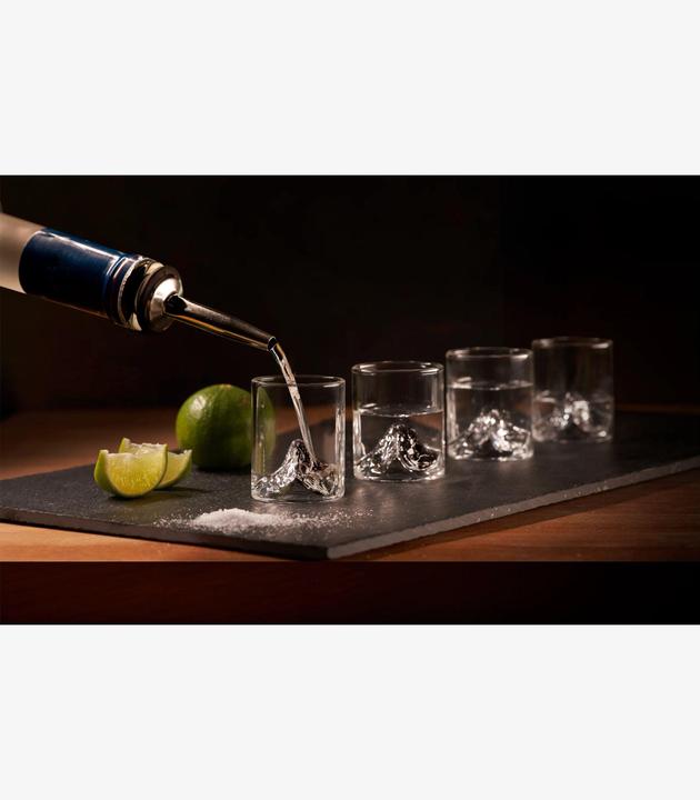 Actual product image Alpinte Shotgläser Matterhorn (0.30 dl, 4 x, Shot glass)