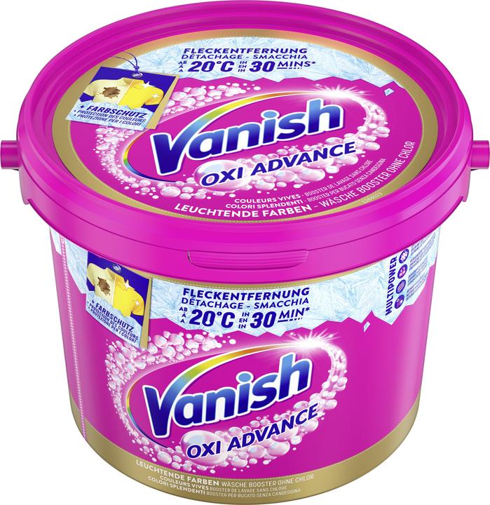Image du produit Vanish Oxi Advance Or (75 Cycles de lavage, Lessive en poudre)