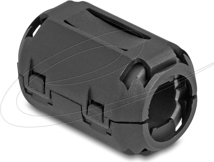 Immagine prodotto Delock Nucleo di ferrite / anello di ferrite per cavo rotondo 13 mm 2 pezzi s