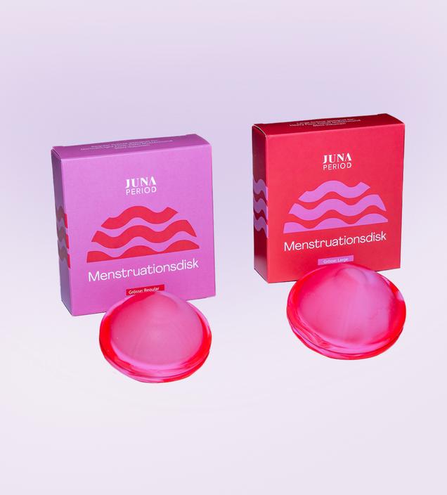 Immagine prodotto Juna Period Menstruationdisk (Normale)