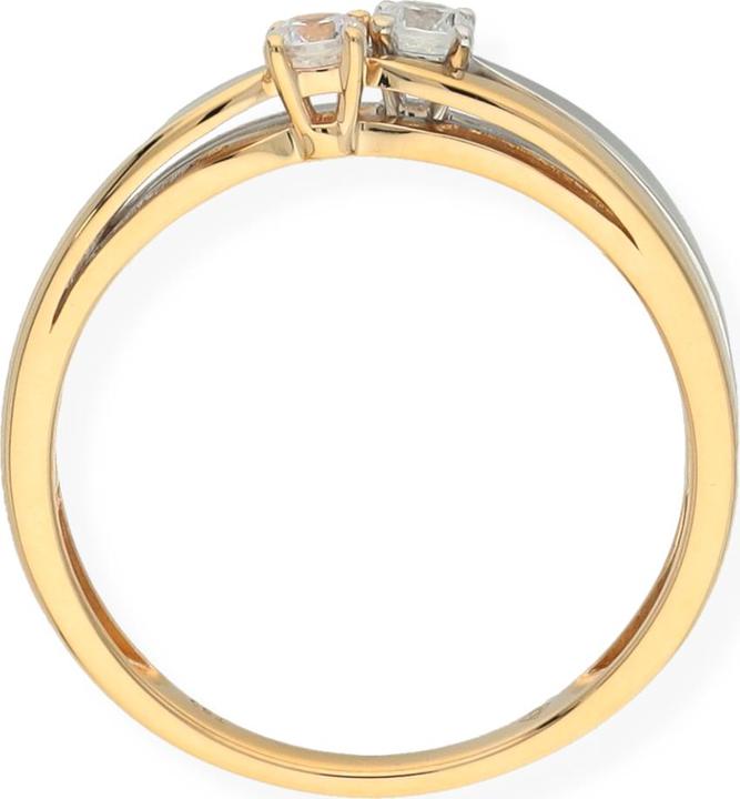 Actual product image Carat Solitaire (56, 750/18 K Gold)