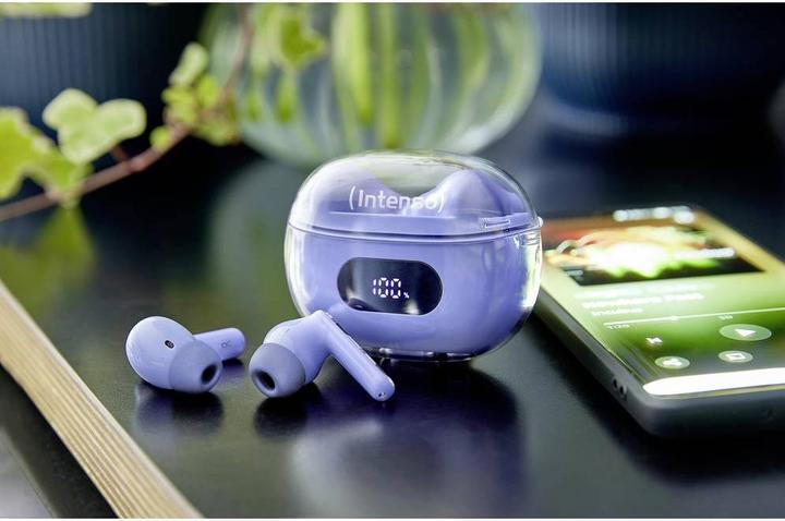 Actual product image Intenso Buds Plus T315AE (ANC, 7.50 h, Wireless)