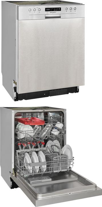 Actual product image Exquisit Exqu Geschsp. EGSP9414-EF-030D inox | 816086400