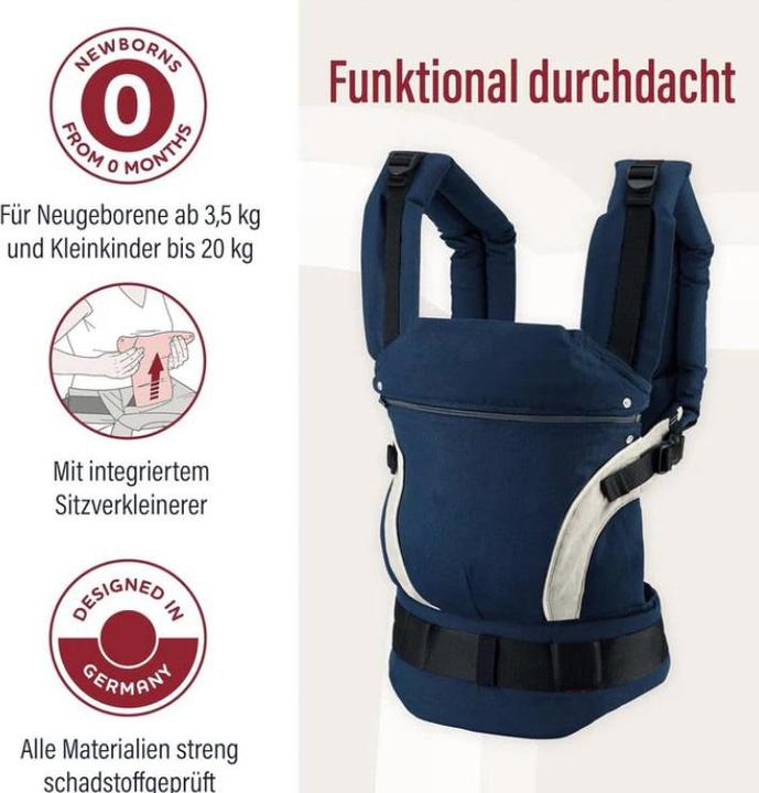 Image du produit Novidarte Porte-bébé jusqu'à 20kg