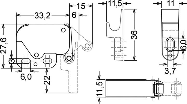 Actual product image OK-Line Pressure roller flywheel Mini-Latch