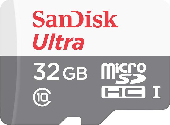 Actual product image SanDisk Ultra microSDHC 32GB 80MB/s+Adapt. (32 GB, microSDHC, U3, UHS-I)