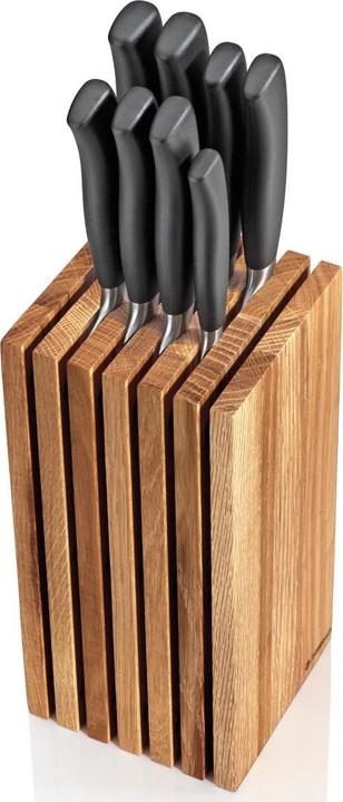 Produktbild Küchenprofi Messerblock, Eiche