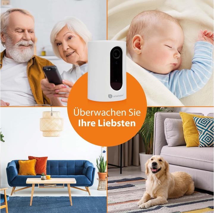 Immagine prodotto Smartwares Telecamera per la privacy (1920 x 1080 Pixels)