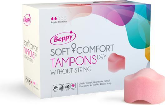 Actual product image Beppy Soft Comfort Dry (8 x, Regular)