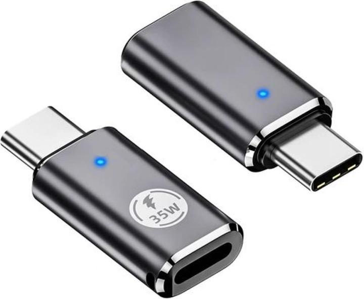 Image du produit PowerGuard Adaptateur Fast Charge & Sync (Lightning, USB Type C)