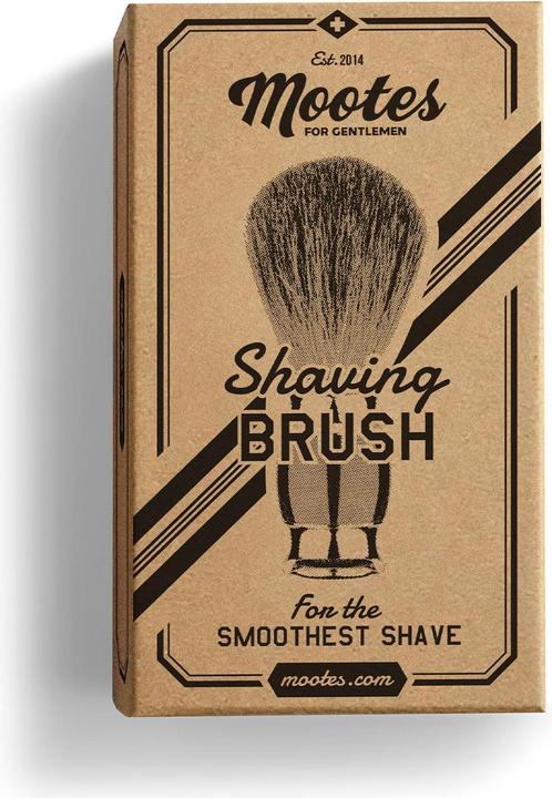 Immagine prodotto Mootes Pennello da barba 1 pezzo (Pennello da barba)
