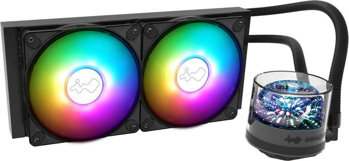 Produktbild In Win Kit Watercooling AIO NR RGB - 240mm (Noir)