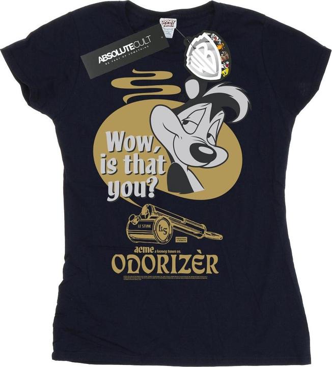 Produktbild Looney Tunes Pepe Le Pew Odorizer TShirt (S)