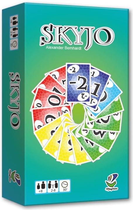 Immagine prodotto Swissgames-Spiele Skyjo (Francese, Inglese, Spagnolo, Tedesco)