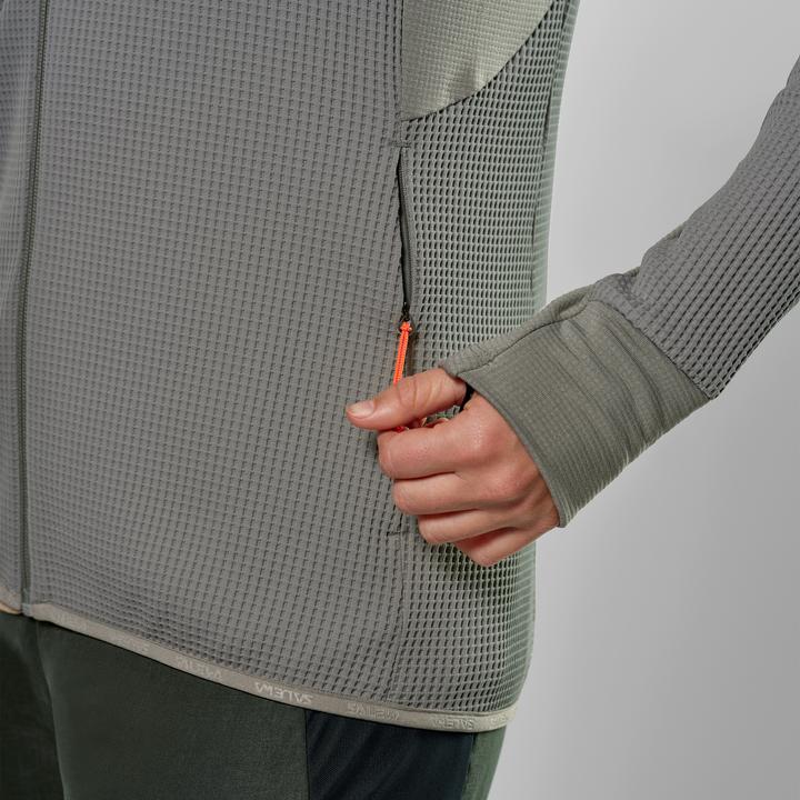 Immagine prodotto Salewa Puez Waffle Hybrid Polarlite Giacca con cappuccio Da (48)