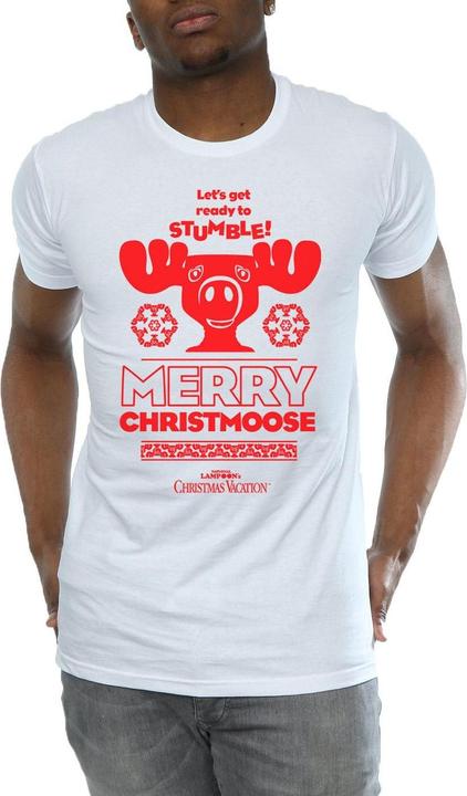 Produktbild National Lampoon´s Vacation National Lampoon's Christmas Vacation Merry Christmoose TShirt (XXL)