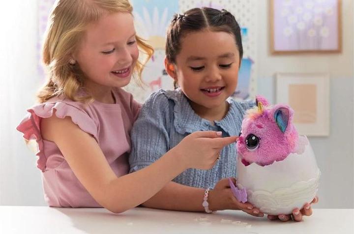 Immagine prodotto Hatchimals Puffacorn Alive Secret Hatch
