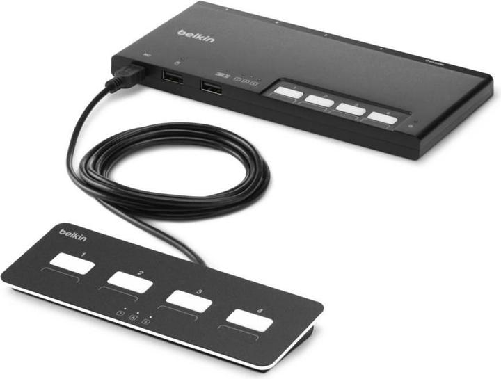 Belkin Interruttore Kvm nero