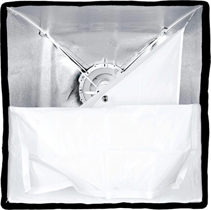 Immagine prodotto Godox Paraplu Softbox Bowens 60x60 con griglia (Soft box, 60 cm)