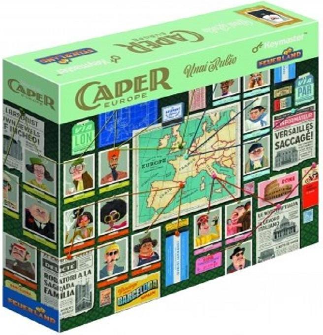 Immagine prodotto Feuerland Caper Europa. Gioco da tavolo, per 2 giocatori, da 10 anni, edizione DE. (Tedesco)