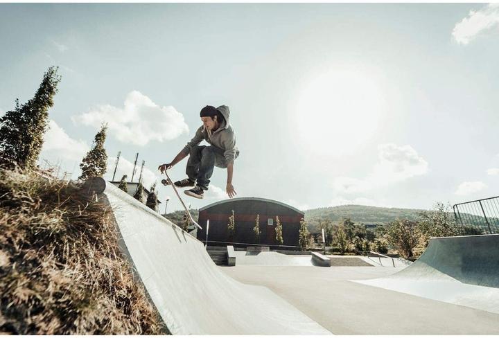 Actual product image Hudora Skateboard Harlem ABEC 7 (30.51")