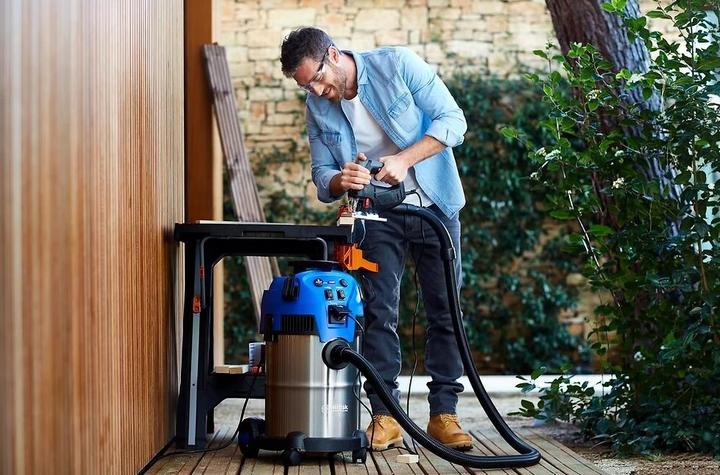 Actual product image Nilfisk Multi II 30T Inox Vsc (Wet dry vacuum cleaner)