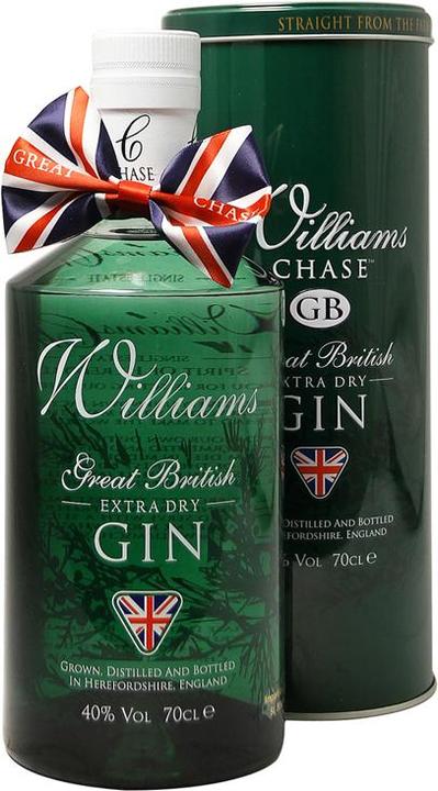 Immagine prodotto Williams Chase Williams Great British Extra Dry Gin (1 x 70 cl)