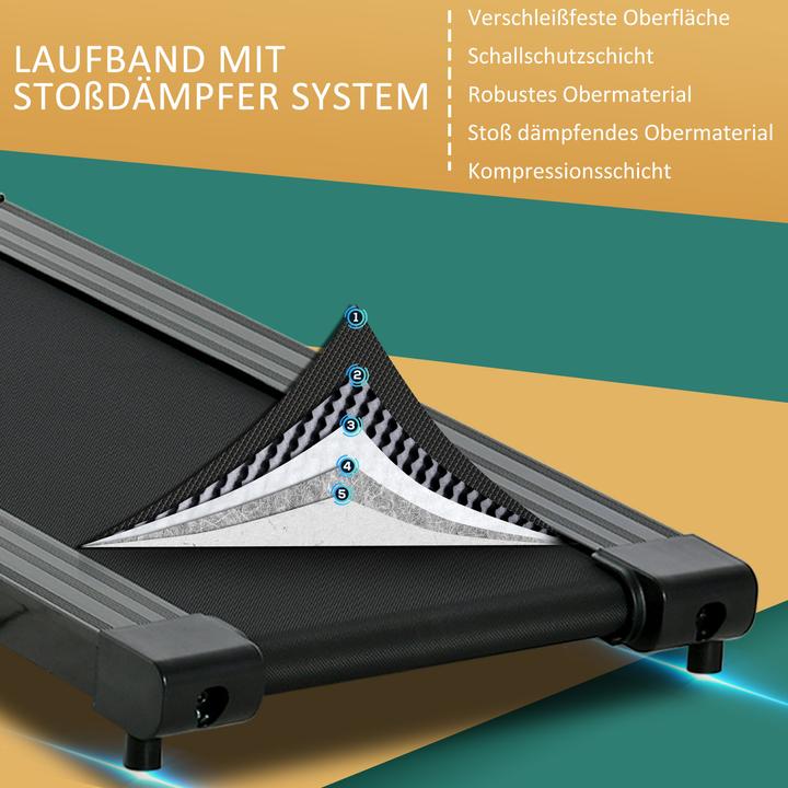 Immagine prodotto SportNow Tapis roulant elettrico pieghevole