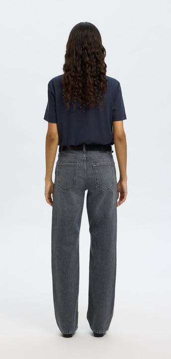 Actual product image Selected Femme Mock Neck T-Shirt (S)