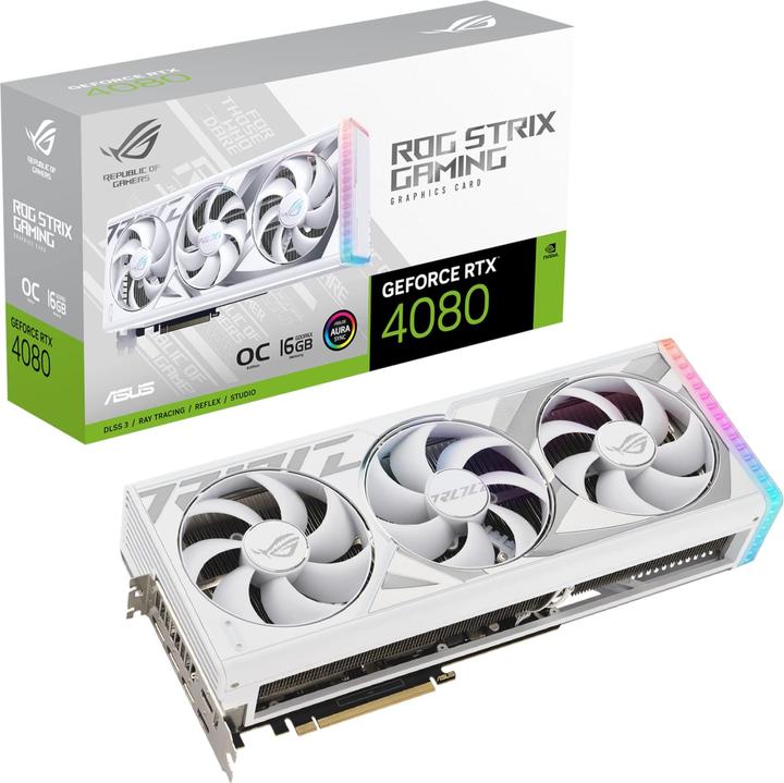 ASUS ROG STRIX GeForce RTX 4080 OC EDITION (16 GB)