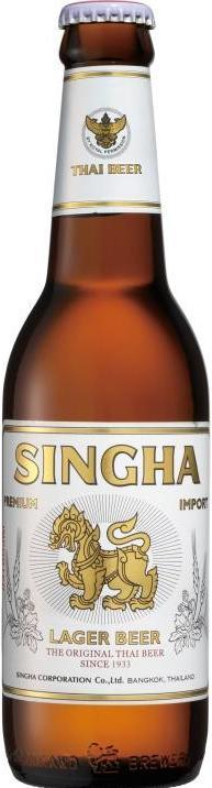 Produktbild Singha Import LagerKiste (24 x 33 cl)