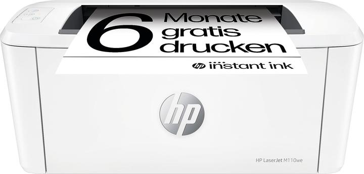 LaserJet M110we (Laser, Schwarz-Weiss)