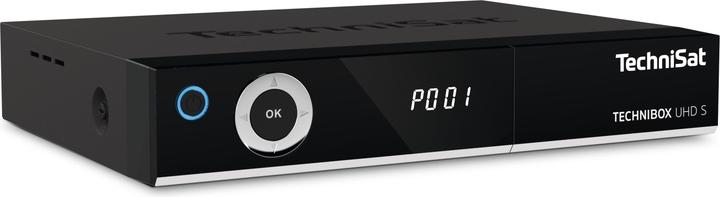 Image du produit TechniSat Technibox UHD S international UHD Sat-Receiver mit TwinTuner (DVB-S, DVB-S2, Slot CI)