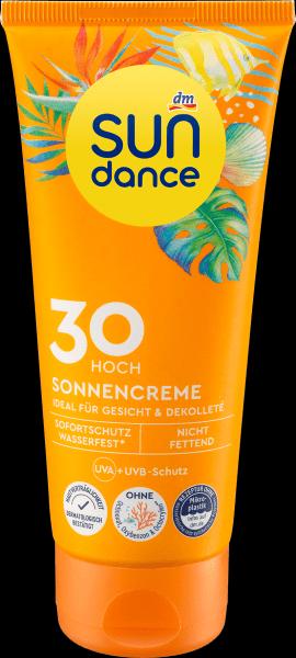 Produktbild dm Sundance Sonnencreme LSF 30, 100ml (Sonnencreme, SPF 30, 100 ml)