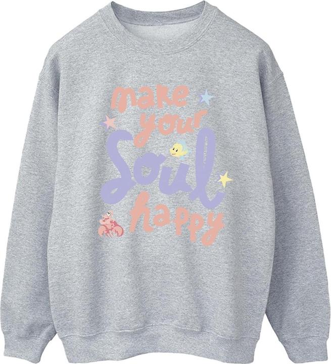 Disney The Little Mermaid Happy Sweatshirt