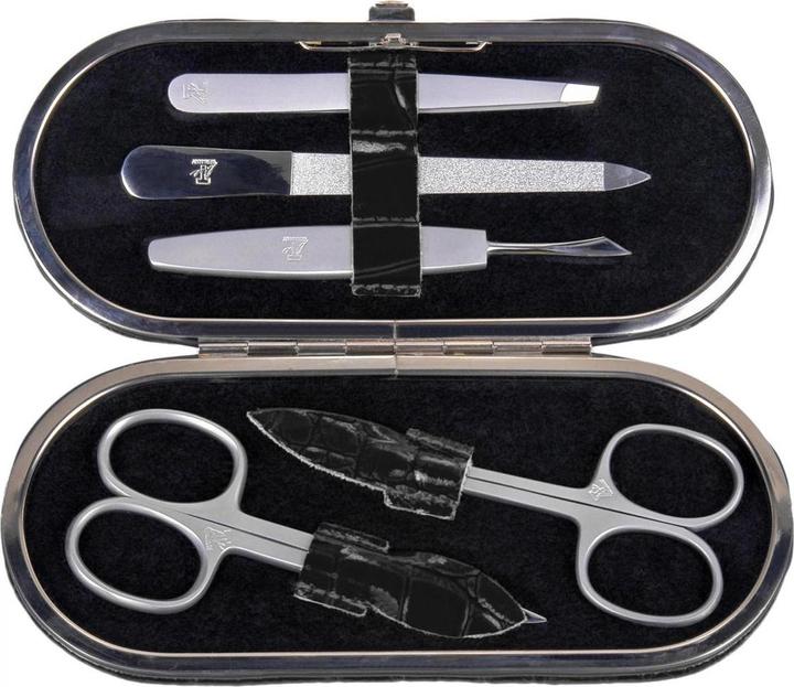 Image du produit Sacher TF200R.1004 - 5-pièces manucure case manicure set black leather