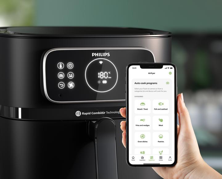 Produktbild Philips Airfryer XXL 7000 series HD9875/90 (EU-Stecker)