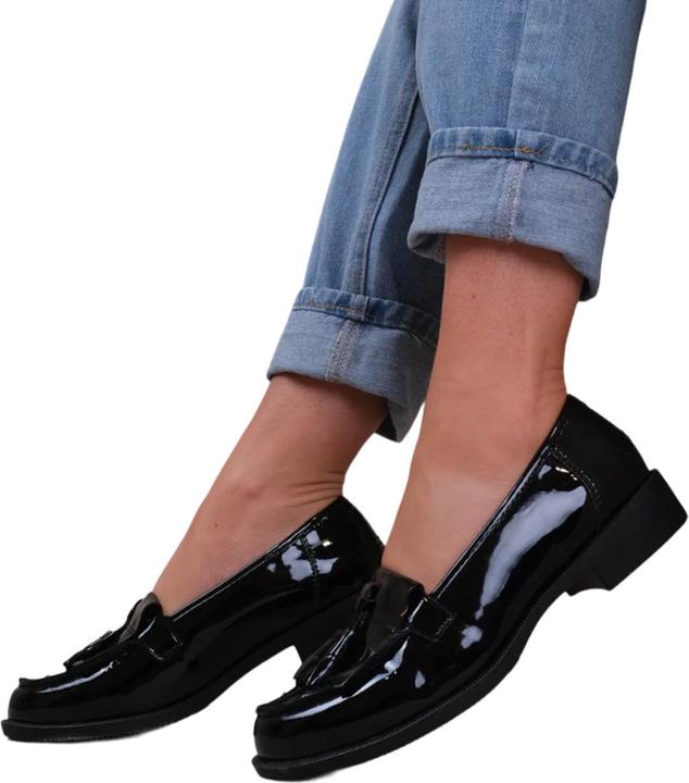 Produktbild Where's That From Halbschuhe Imogen Quaste Lackleder (40)