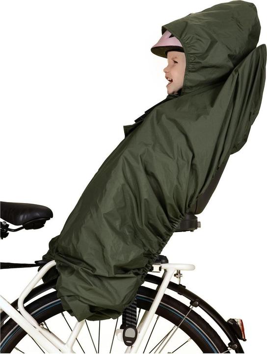 Actual product image hamax Poncho de pluie vert