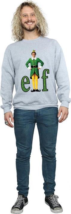 Image du produit Elf - Sweat BUDDY LOGO - Homme (XXL)