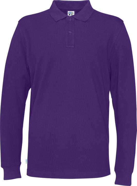 Cottover Pique Long Sleeve Man (4XL)