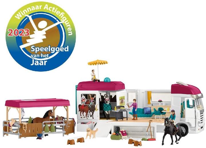 Produktbild Schleich Pferdetransporter