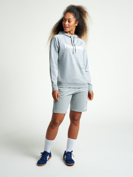 Image du produit hummel Chandail à capuchon en coton avec logo Dames (L)